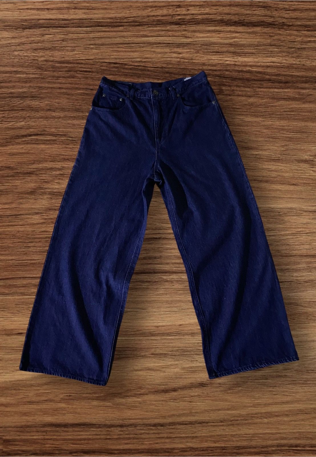 Ecko Unltd. Vintage Japanese Brand Antiqua Super Baggy Jnco Style Denim Size US 32 / EU 48 - 2 Thumbnail