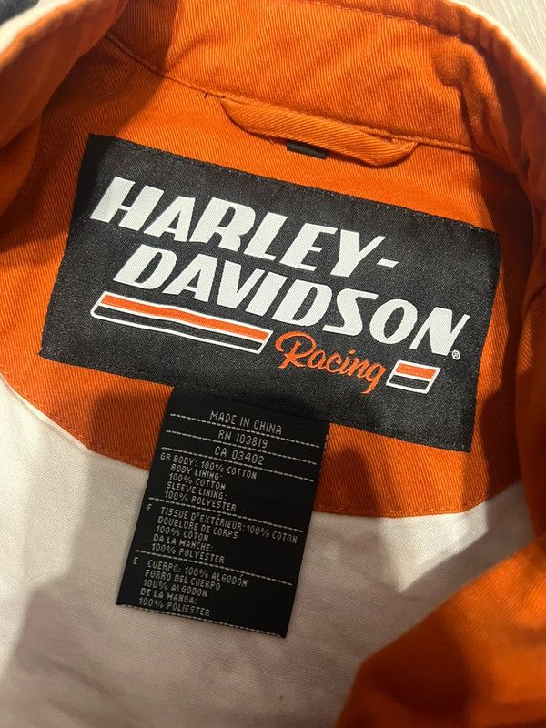 Harley Davidson racing jacket Harley Davidson S rare Size S / US 4 / IT 40 - 5 Thumbnail