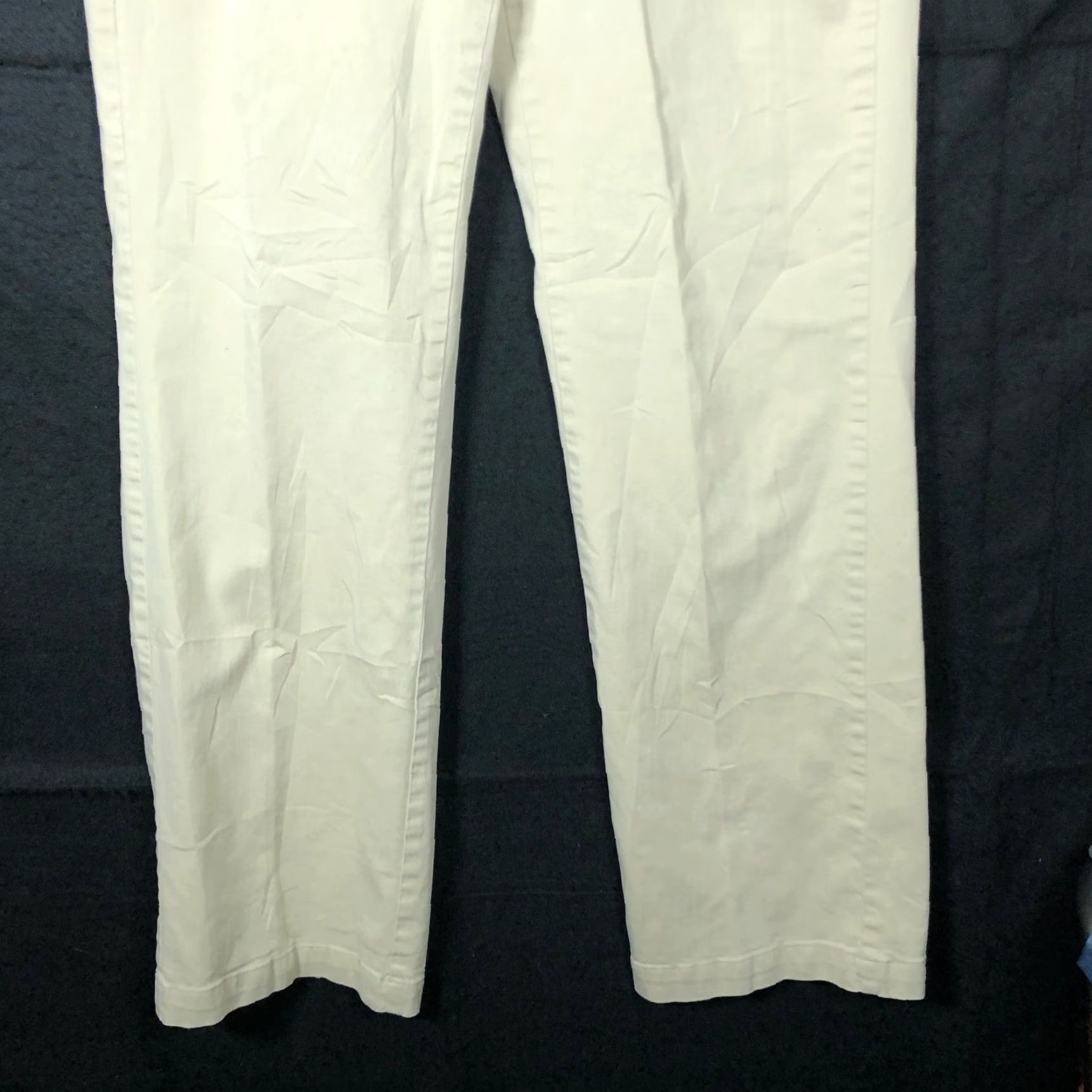 Talbots VINTAGE Talbots Pants Khakis Tan High Rise Straight Leg 8 Womens Stretch Pockets Tailored Workwear Casual Size 30" / US 8 / IT 44 - 3 Thumbnail