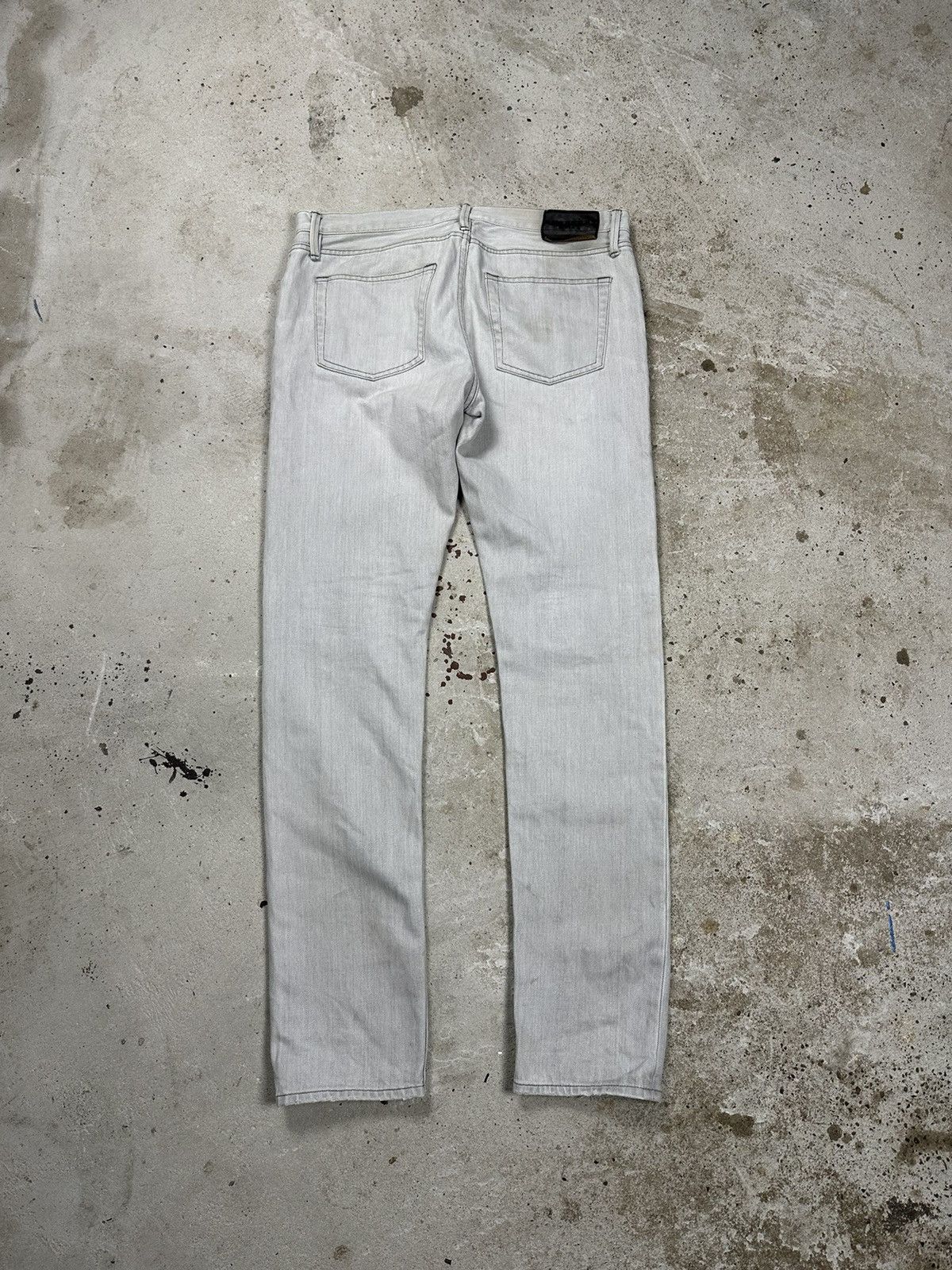 Burberry Burberry Brit Skinny Grey Jeans Denim Pants Size US 32 / EU 48 - 2 Thumbnail
