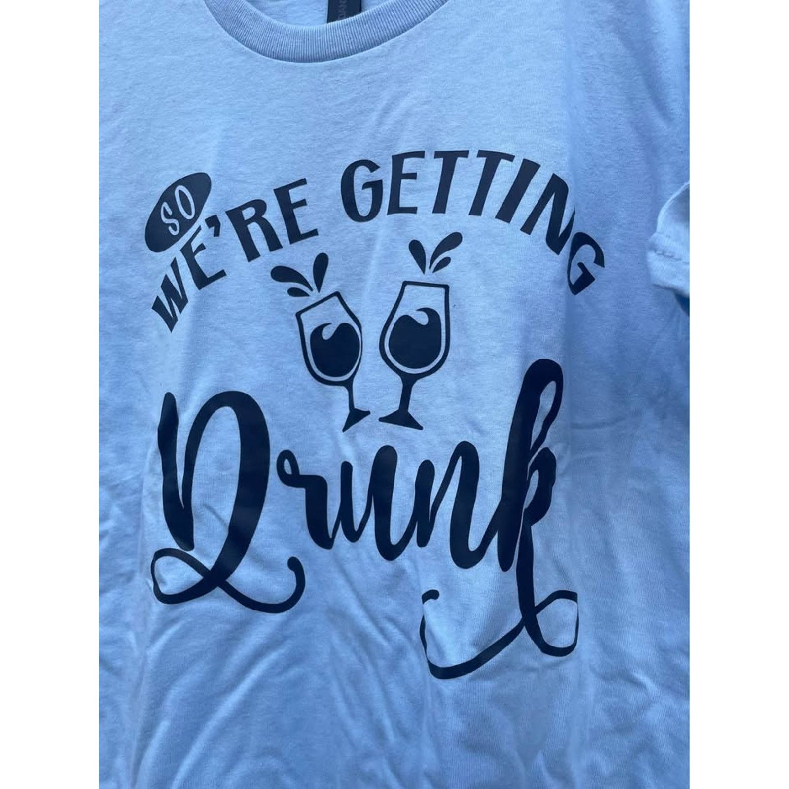 & Other Stories Brand New “So We’re Getting Drunk” Tee Size US L / EU 52-54 / 3 - 3 Thumbnail