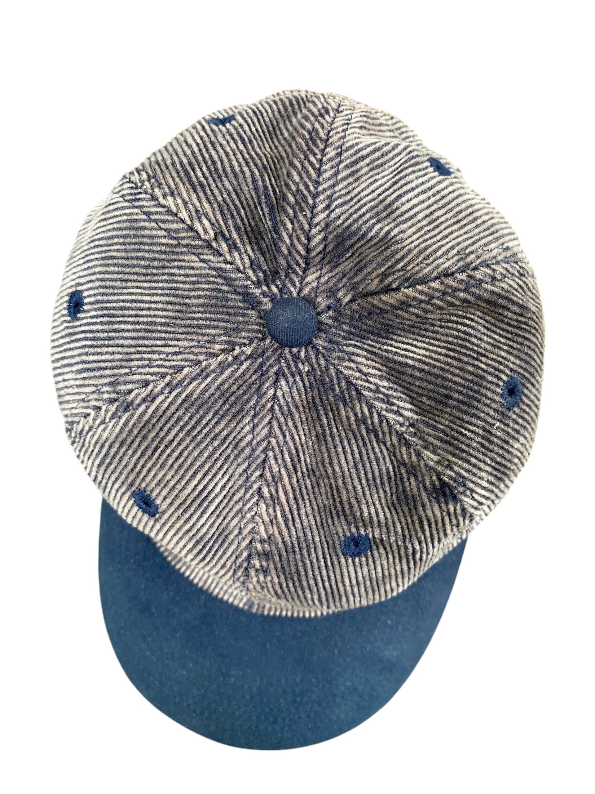 Quiksilver Vintage Quiksilver Corduroy Cap Hat Size ONE SIZE - 4 Thumbnail