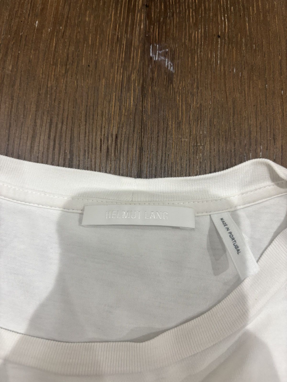 Helmut Lang helmut lang longsleev Size US M / EU 48-50 / 2 - 7 Thumbnail