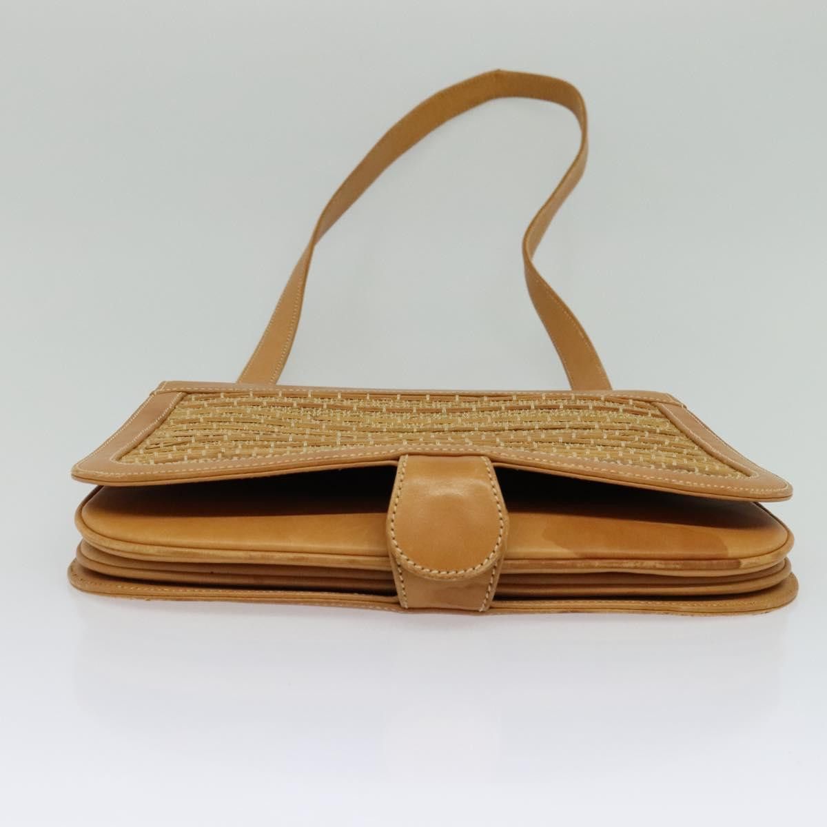 Gucci GUCCI Shoulder Bag Leather Beige Gold Size ONE SIZE - 10 Thumbnail