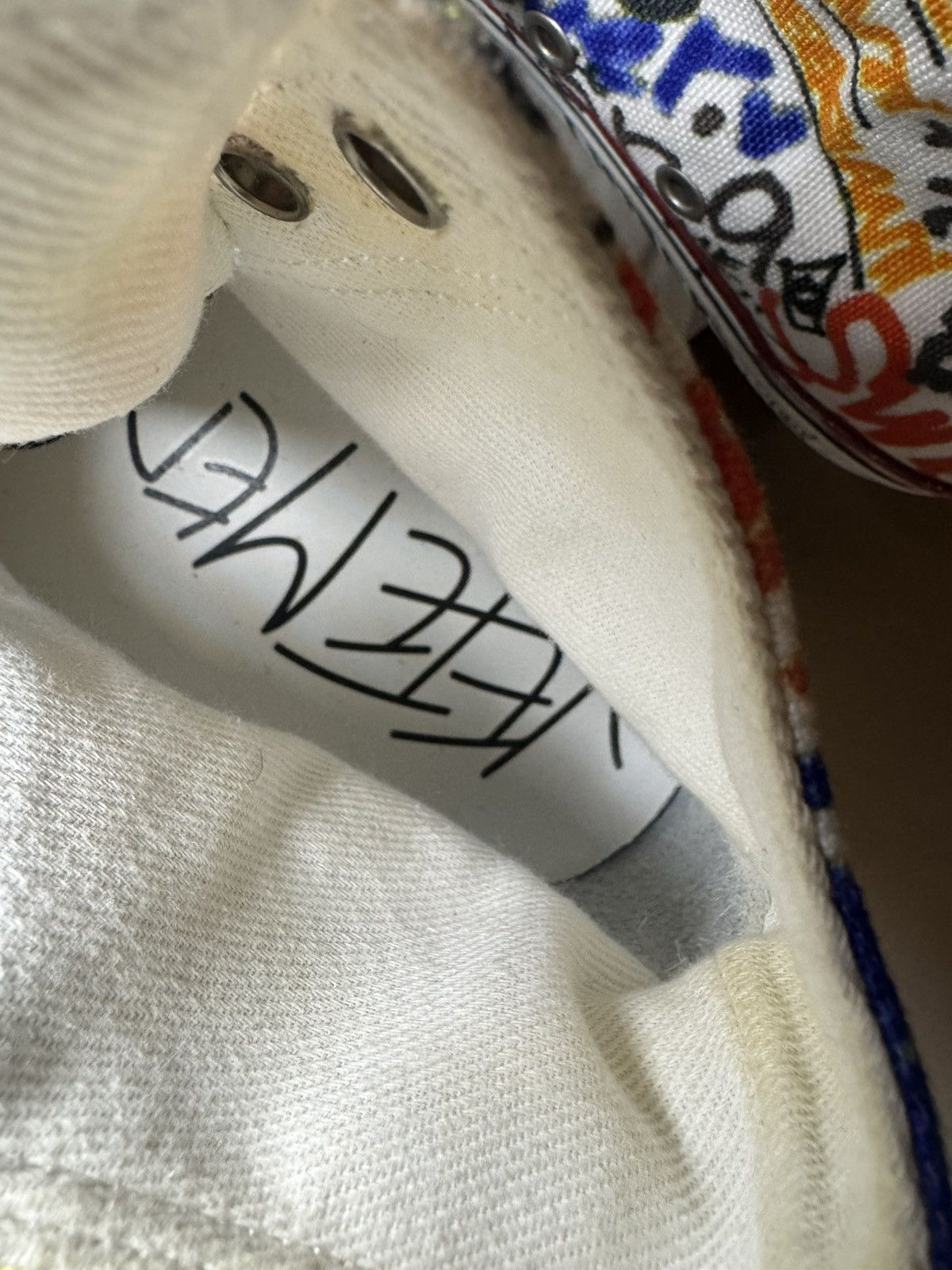 Vetements Vetements Georgia Graffiti Sneakers Size US 7 / EU 40 - 4 Thumbnail