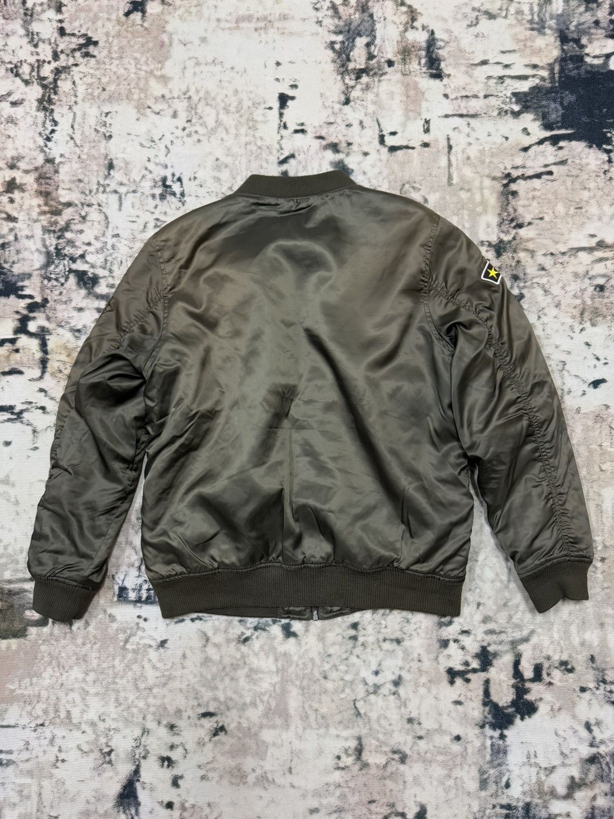 Japanese Brand U.S Marine Corps Executive Officer Bomber Jacket Size US M / EU 48-50 / 2 - 12 Thumbnail