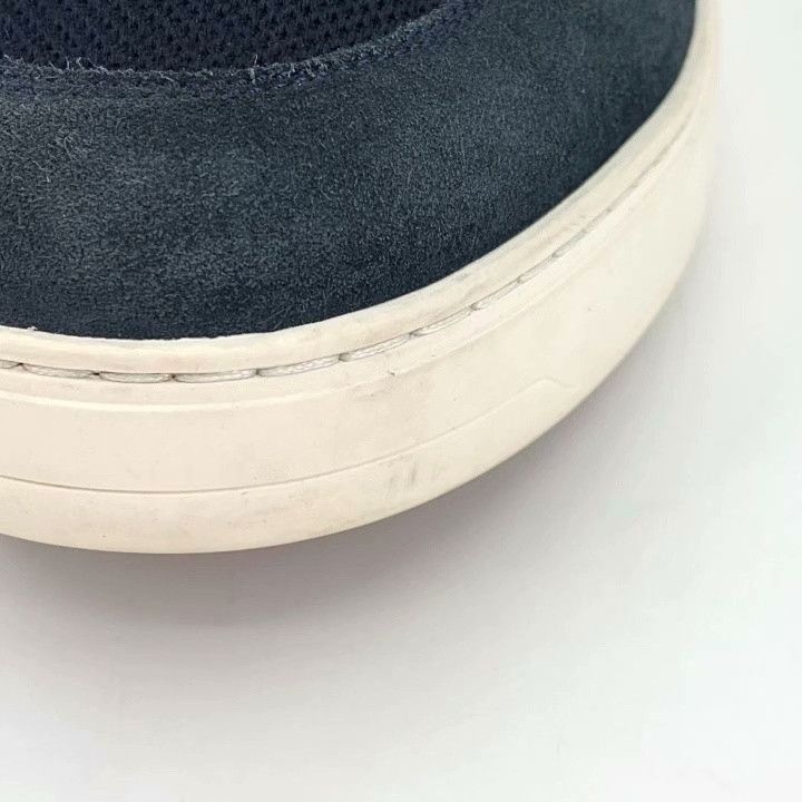 Loro Piana Loro Piana Dark Blue Low-Top Sneakers Size US 8 / EU 41 - 9 Thumbnail