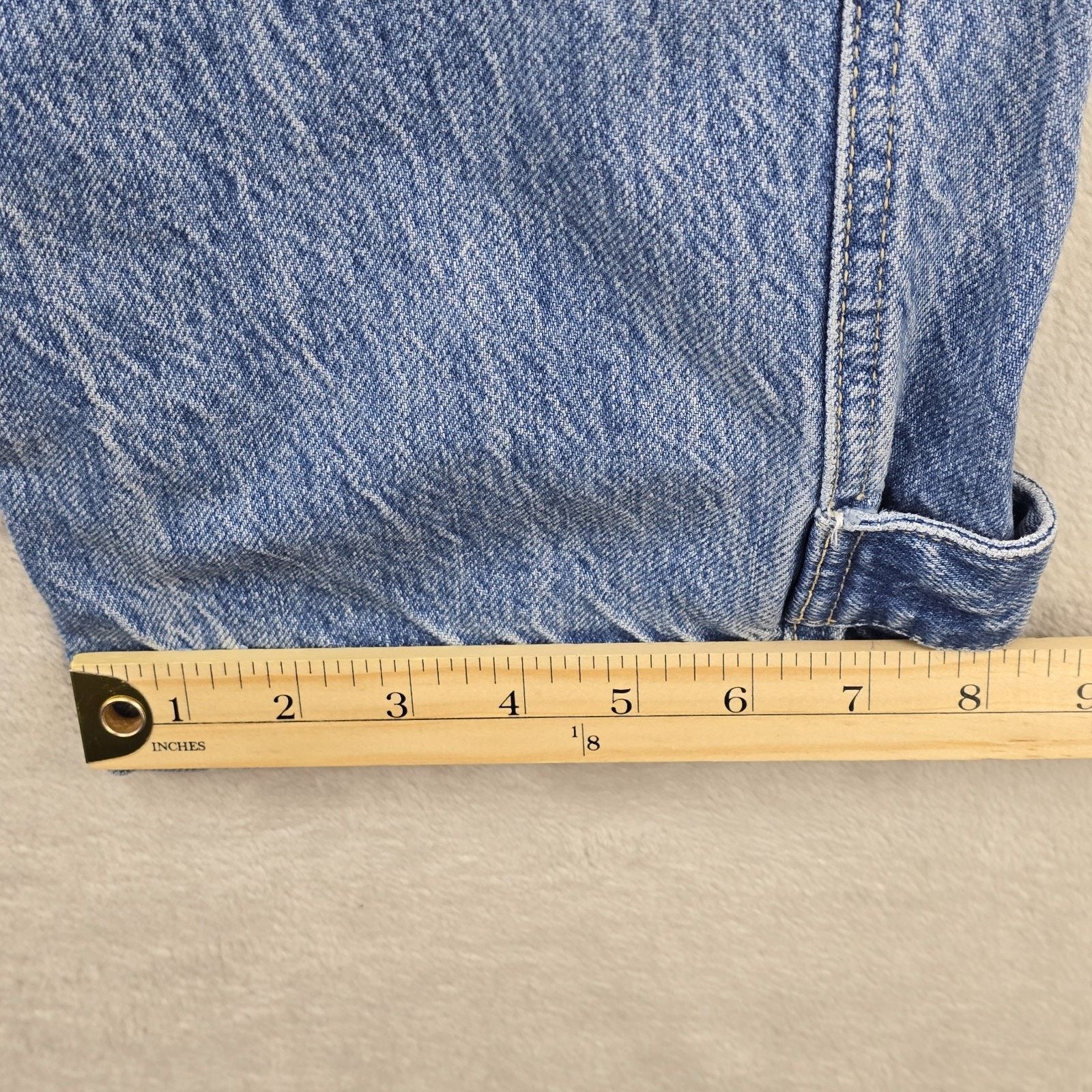 Free People Free People Jeans 26 (Fits 30x28) Marx Slouchy Cargo Size 26" / US 2 / IT 38 - 13 Thumbnail