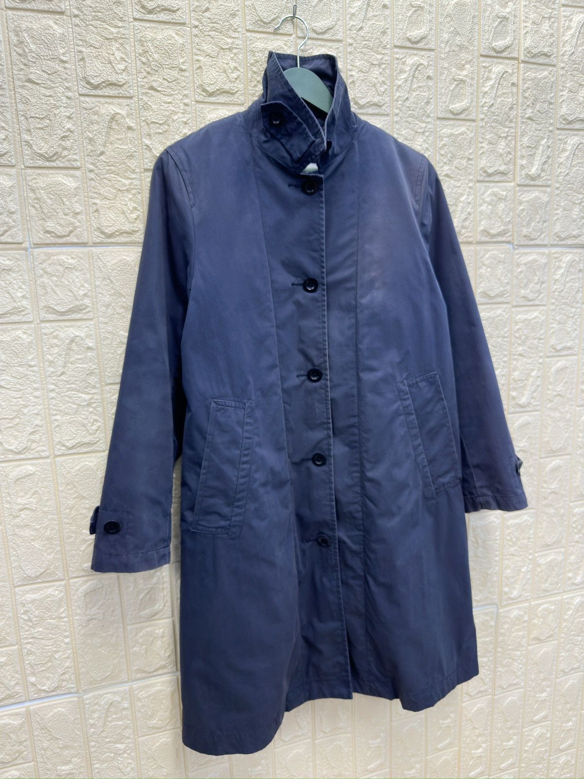 Designer × Margaret Howell Margaret Howell Sunfaded Trench Coat MJ113 Size US S / EU 44-46 / 1 - 2 Thumbnail