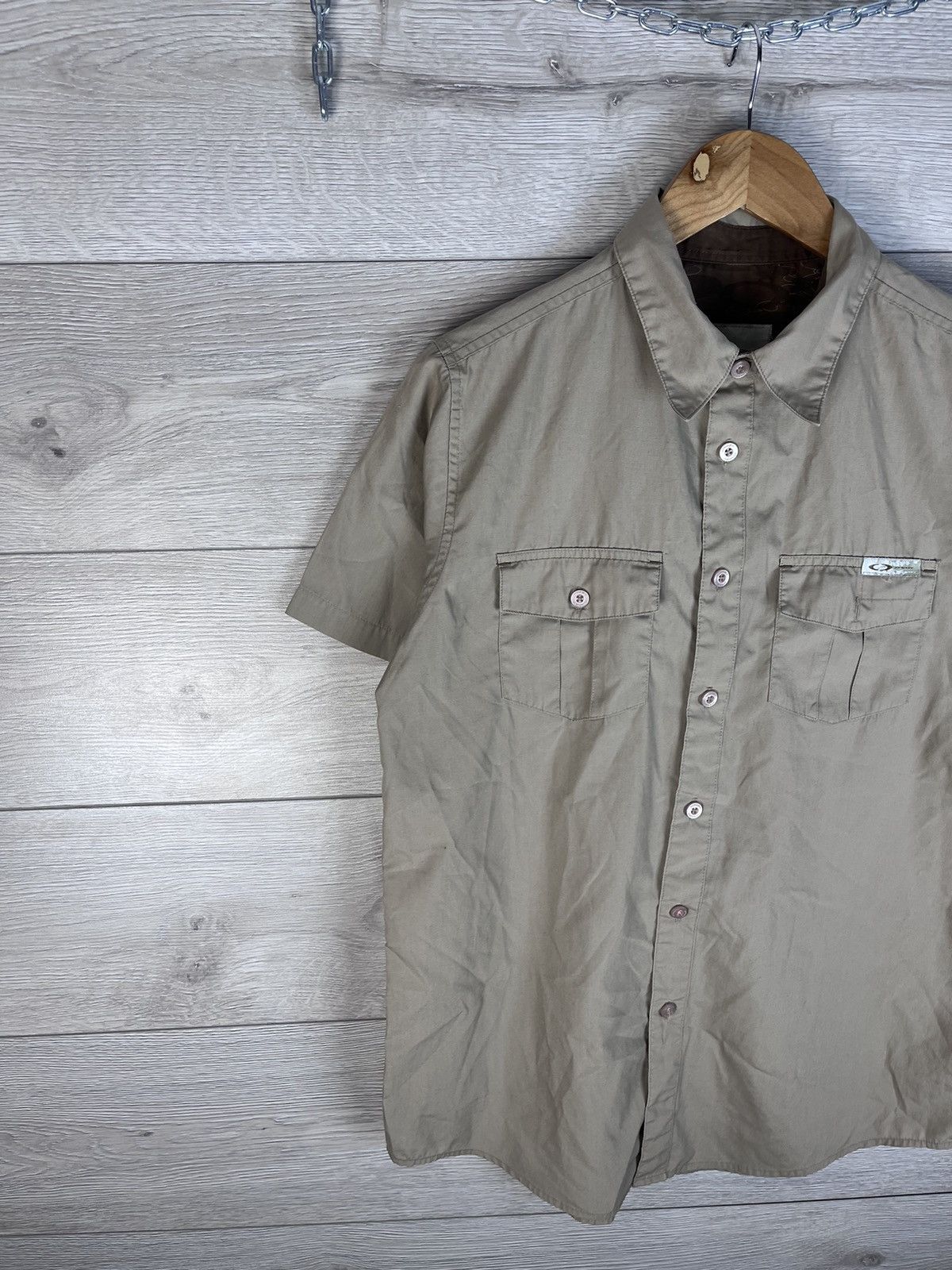 Oakley Vintage men’s t-shirt Oakley size S Y2K outdoor live Size US S / EU 44-46 / 1 - 2 Thumbnail
