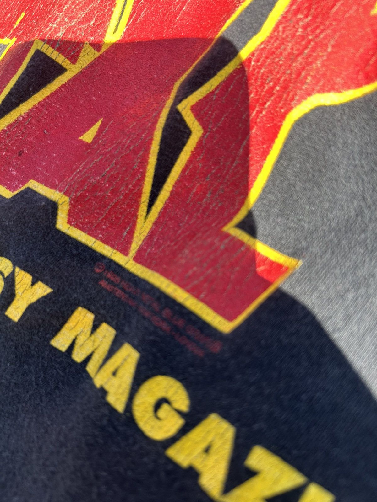 Vintage Rare Vintage 1993 Heavy Metal Magazine Shirt Size US XL / EU 56 / 4 - 7 Thumbnail