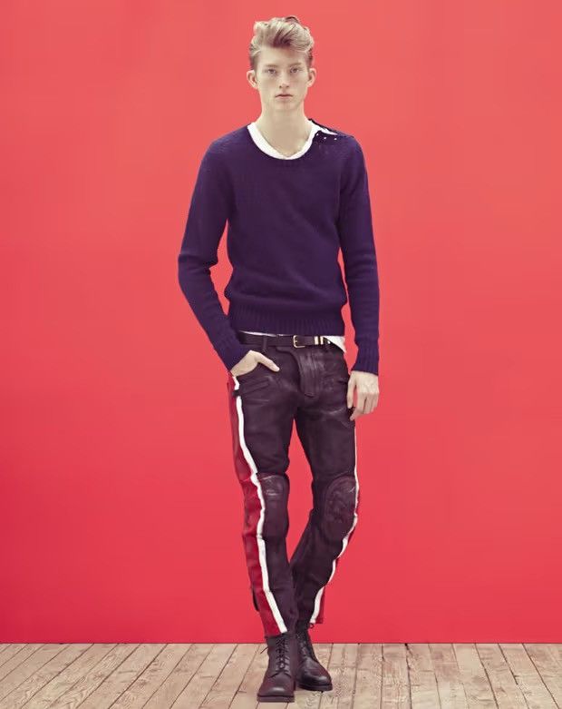Balmain BALMAIN DECARNIN A/W 2010 Size US 34 / EU 50 - 1 Thumbnail