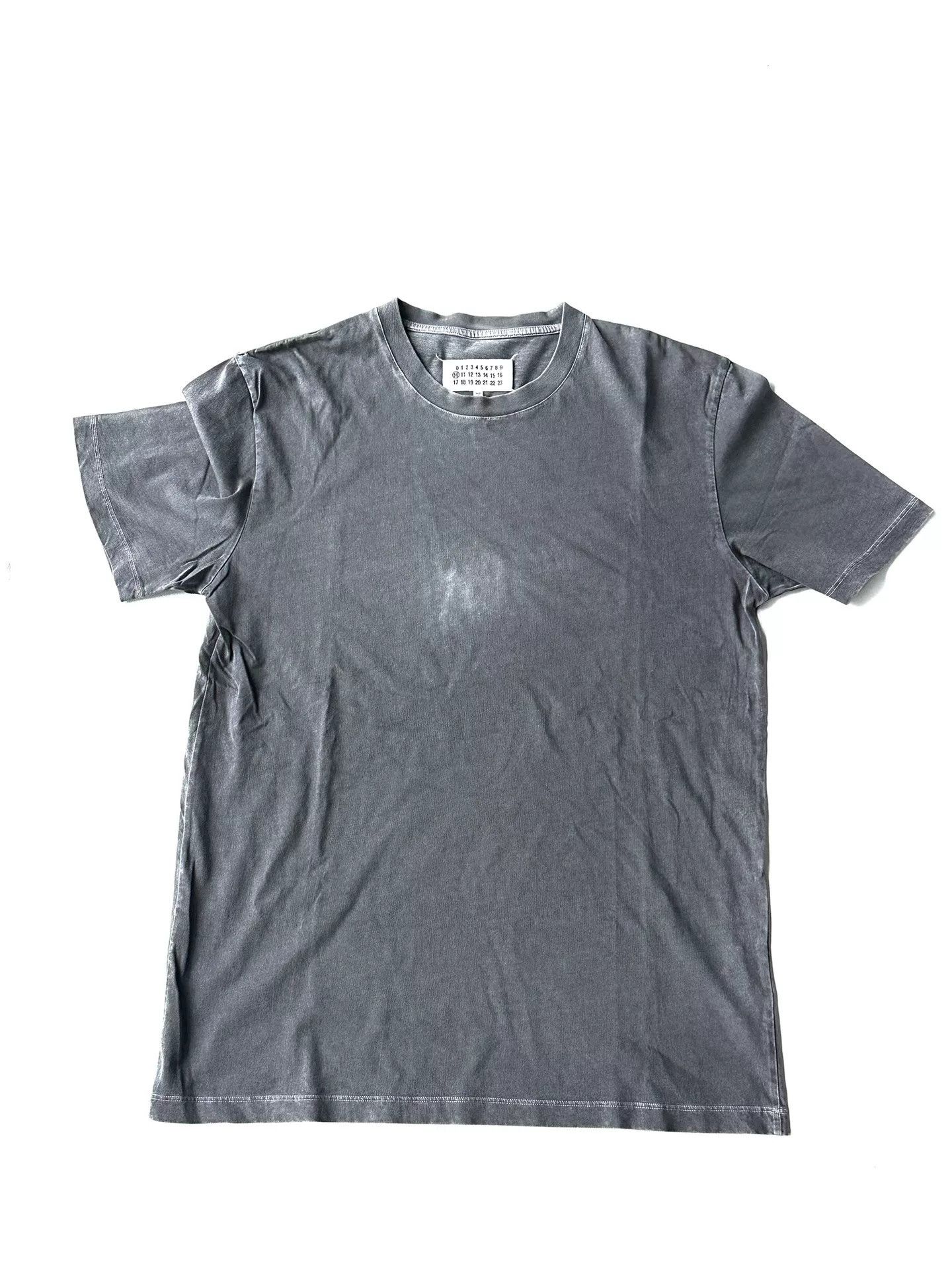 Maison Margiela Maison Margiela Washed Distressed Tee Size US M / EU 48-50 / 2 - 1 Thumbnail