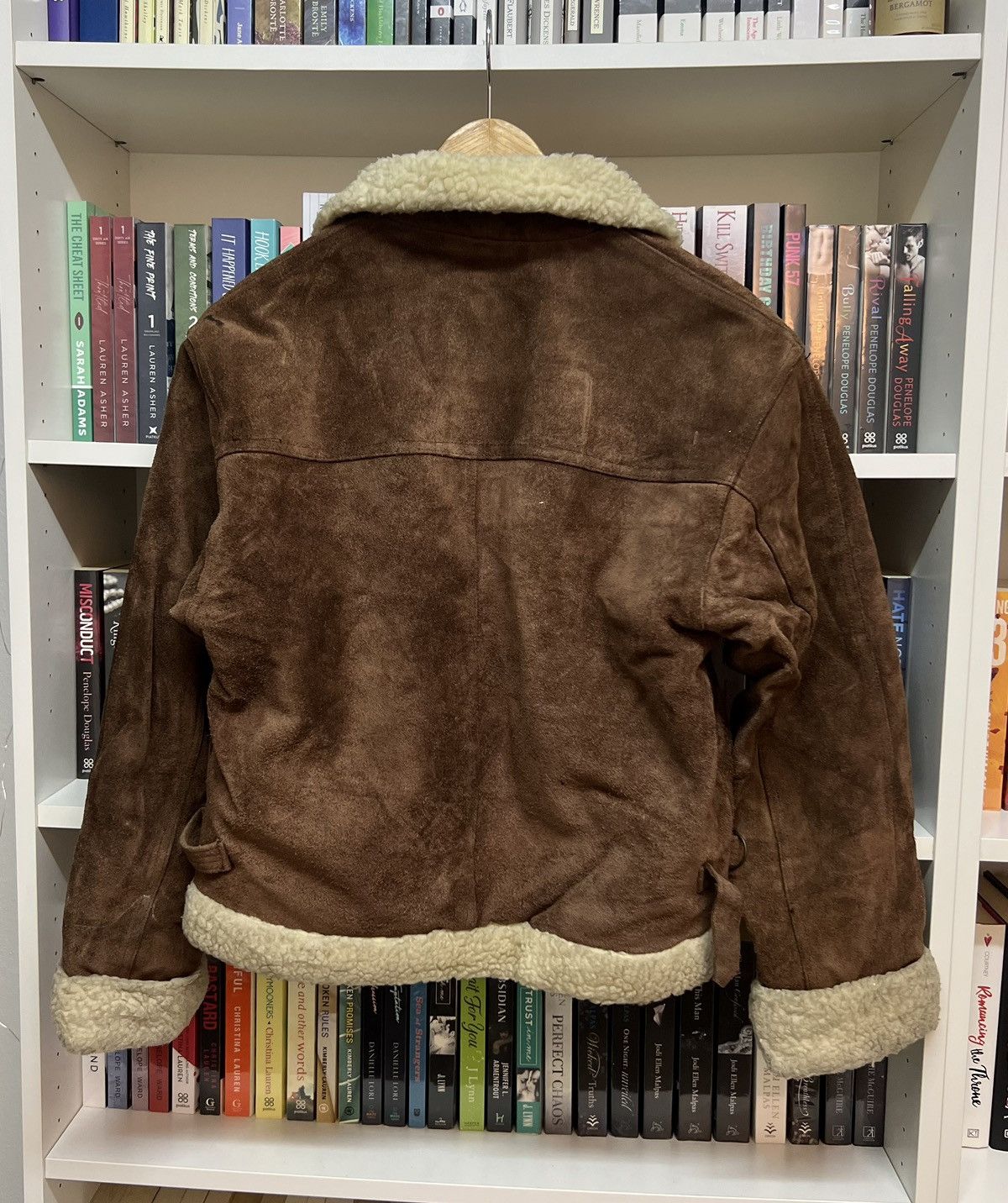 Genuine Leather Type B-3 Leather Jacket Size US M / EU 48-50 / 2 - 5 Thumbnail