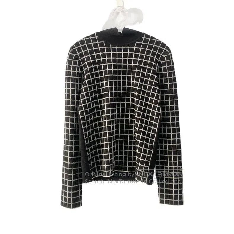 Hermes Hermes Black women's knitwear Size XS / US 0-2 / IT 36-38 - 2 Thumbnail