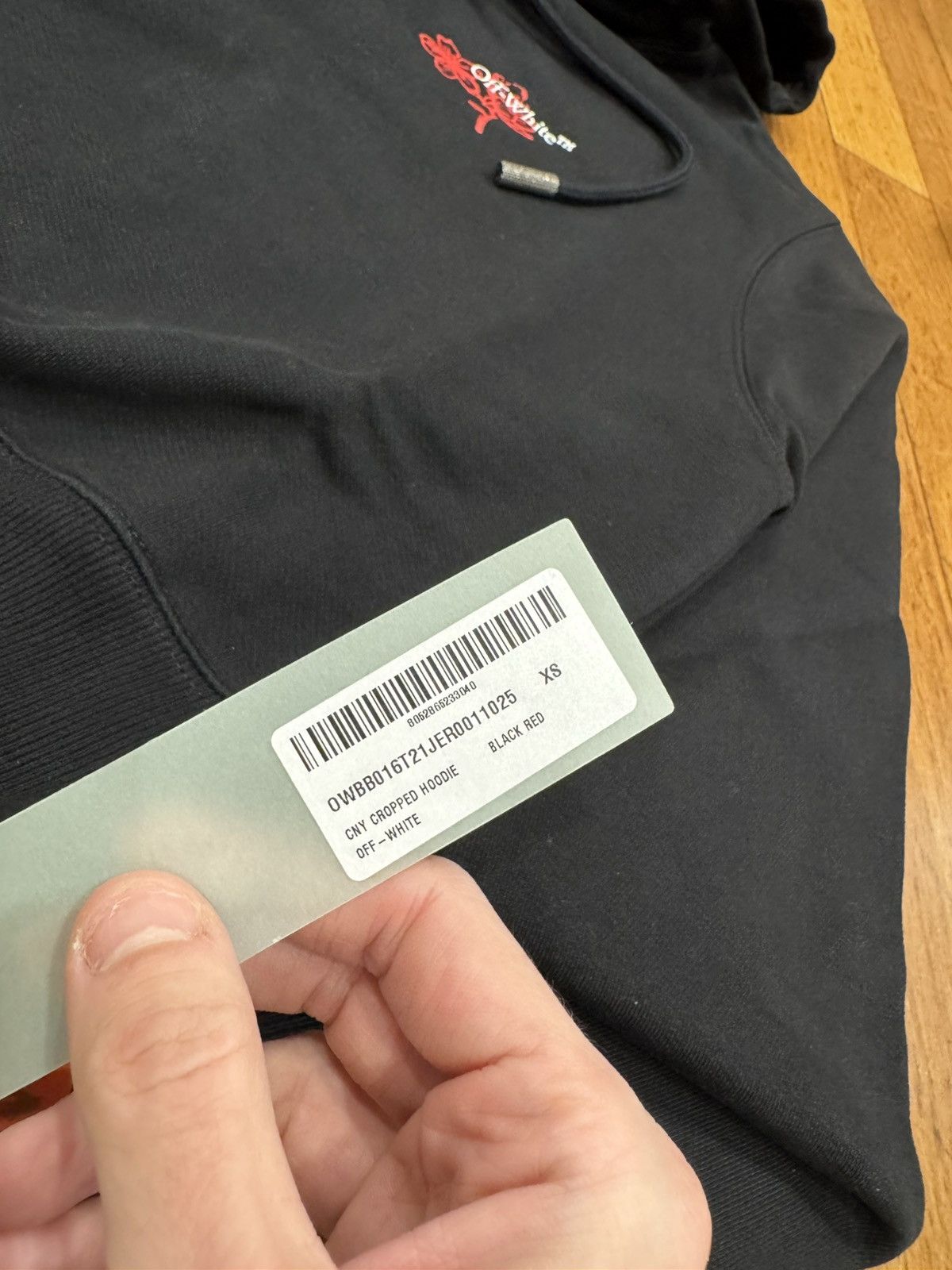 Off-White Off-White Arrows Hoodie (Women's) Size XS / US 0-2 / IT 36-38 - 13 Thumbnail