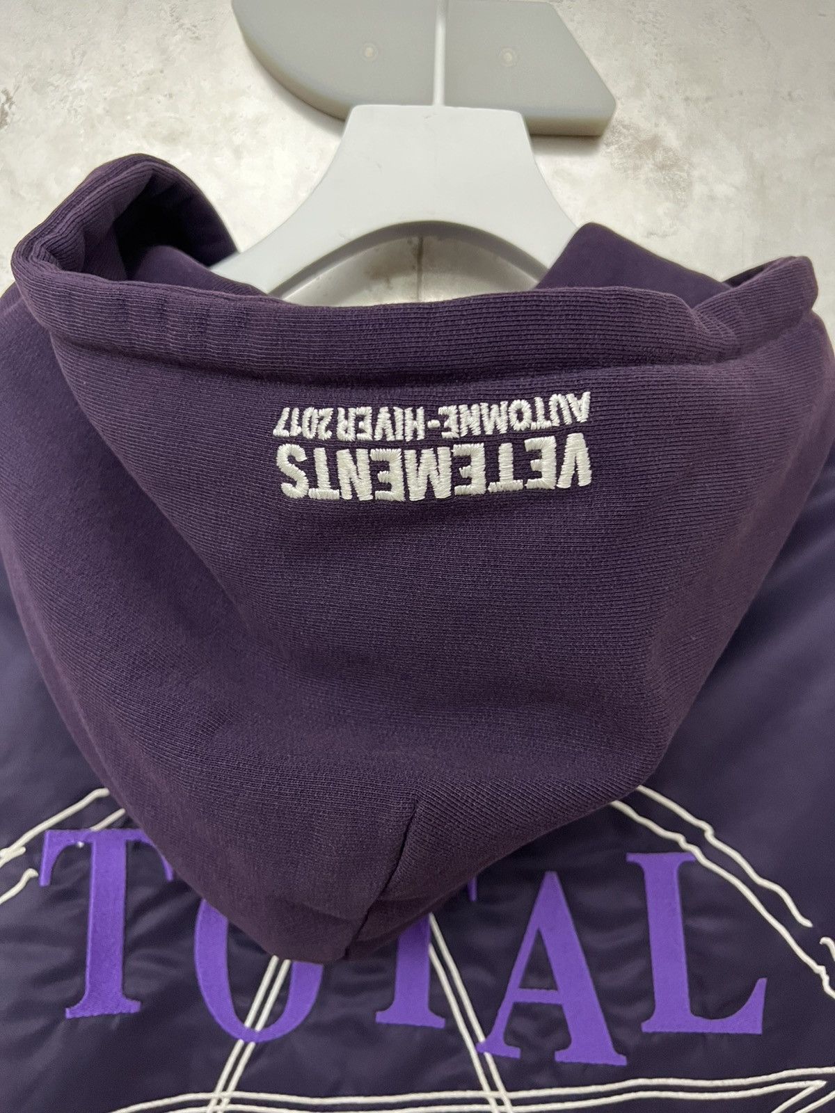 Vetements Vetements AW16 Total Fucking Darkness Bomber Size US XL / EU 56 / 4 - 6 Thumbnail