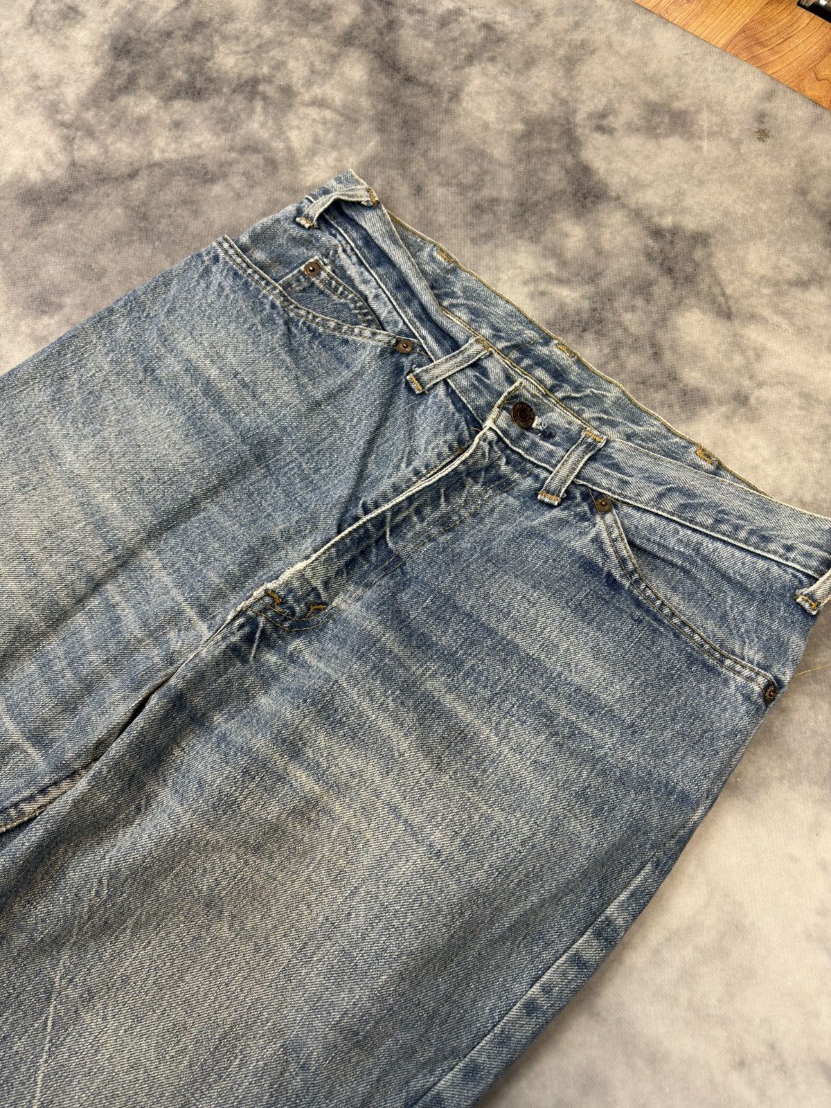 Levi's × Vintage Vintage Levi’s distressed denim jeans orange tab USA 90s Size US 32 / EU 48 - 5 Thumbnail