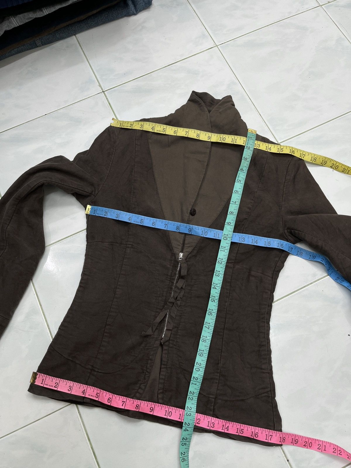 Maison Margiela 🔥🔥🔥STEALS VINTAGE MAISON MARTIN MARGILA JACKET Size XS / US 0-2 / IT 36-38 - 15 Thumbnail
