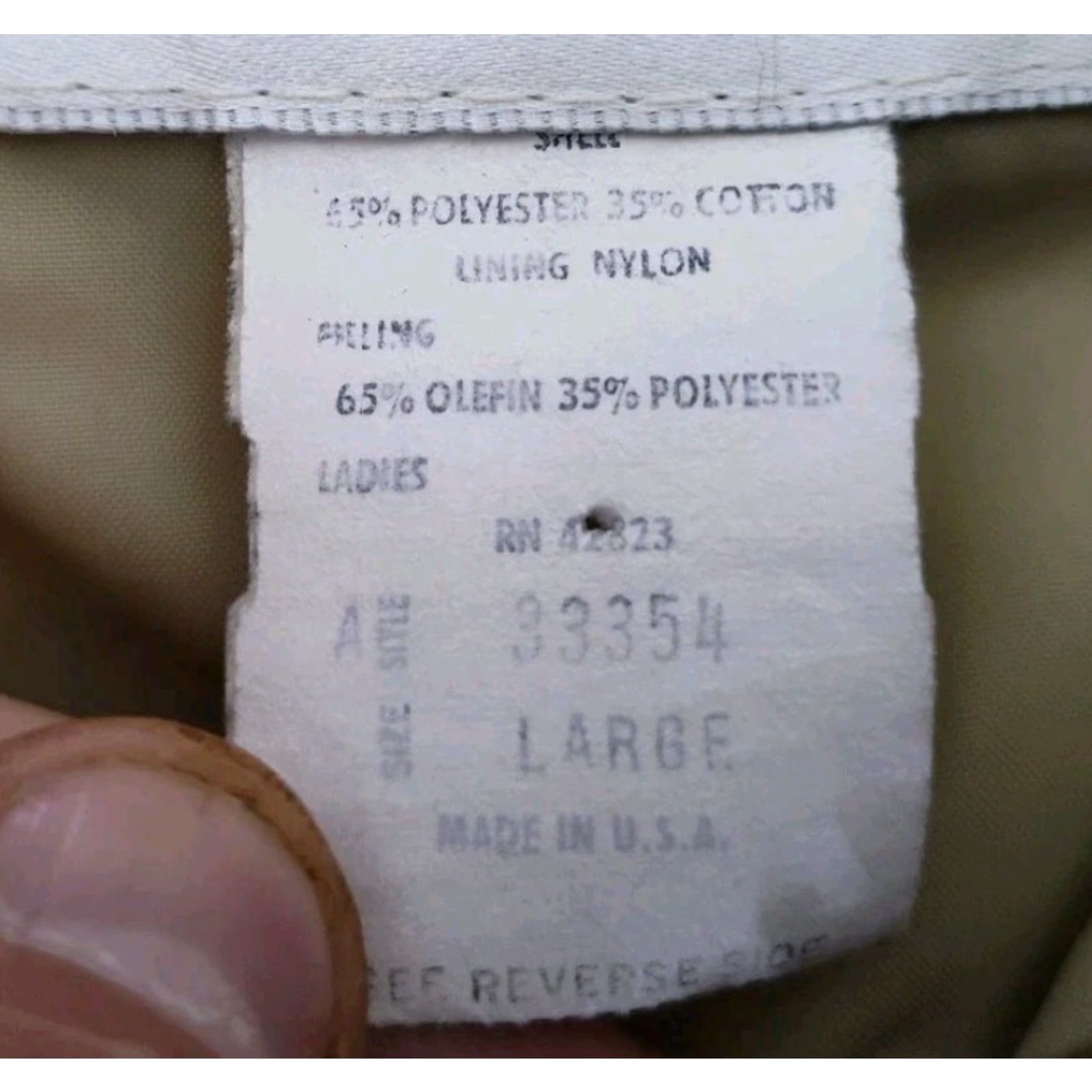 Vintage Vintage Woolrich Jacket Womens Sz Large Lined Parka Coat Made In USA Field Chore Size L / US 10 / IT 46 - 5 Thumbnail