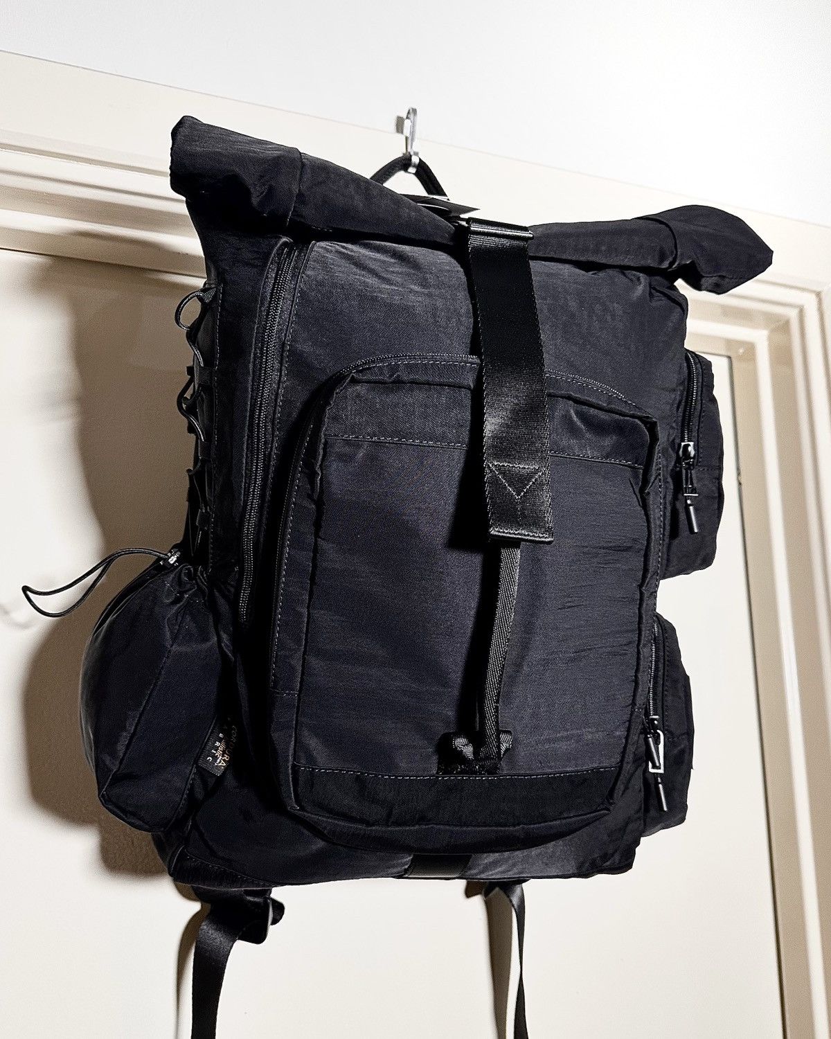 Yohji Yamamoto Y-3 Y3 Yohji Yamamoto Utility Backpack Technical Tech Size ONE SIZE - 1 Thumbnail