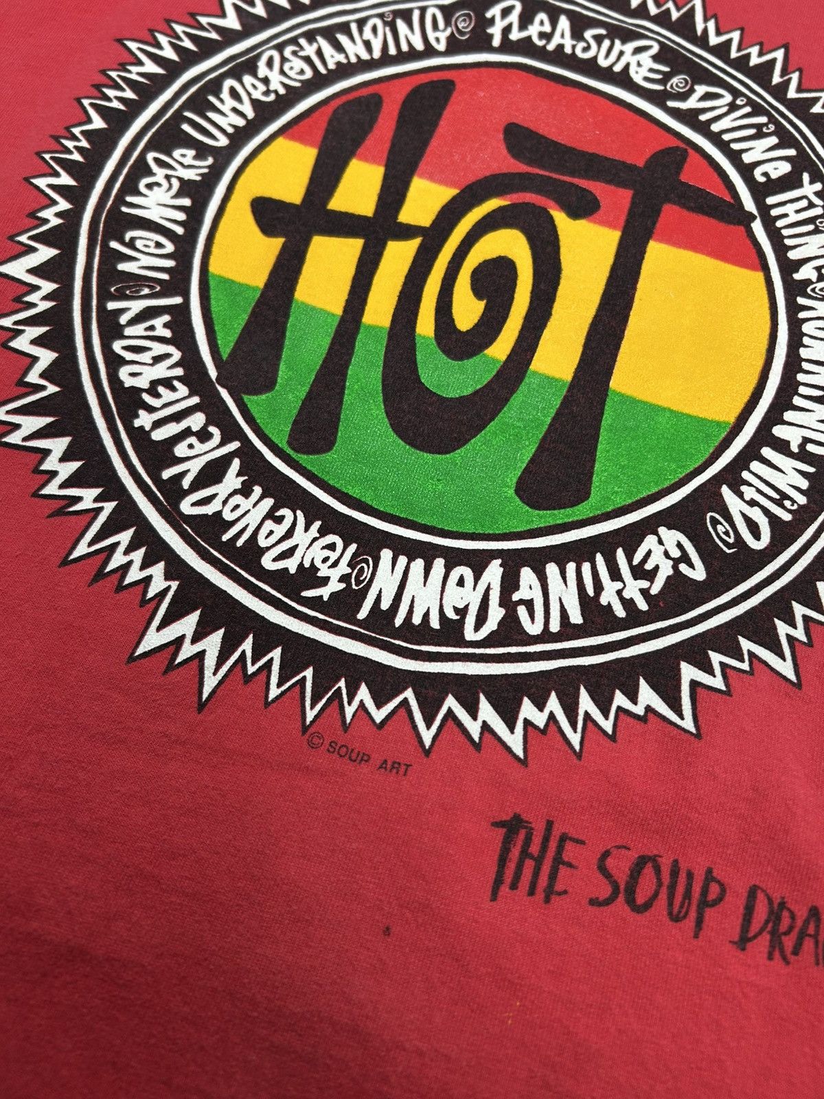 Band Tees Vintage Band Tees The Soup Dragons Size US XL / EU 56 / 4 - 4 Thumbnail
