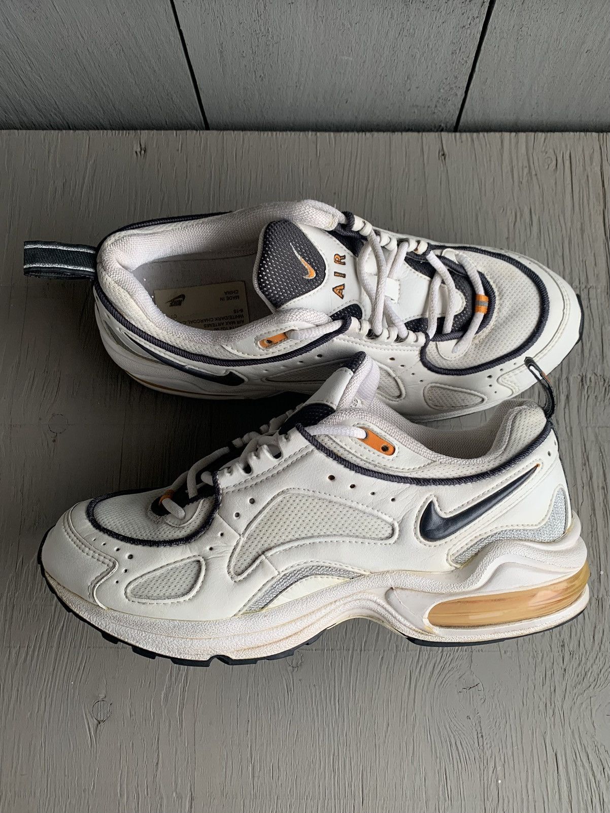 Nike × Vintage Sample 90s Nike Air Max Artemis Rare 1997 Vintage 9 2000s Size US 9 / EU 42 - 17 Thumbnail