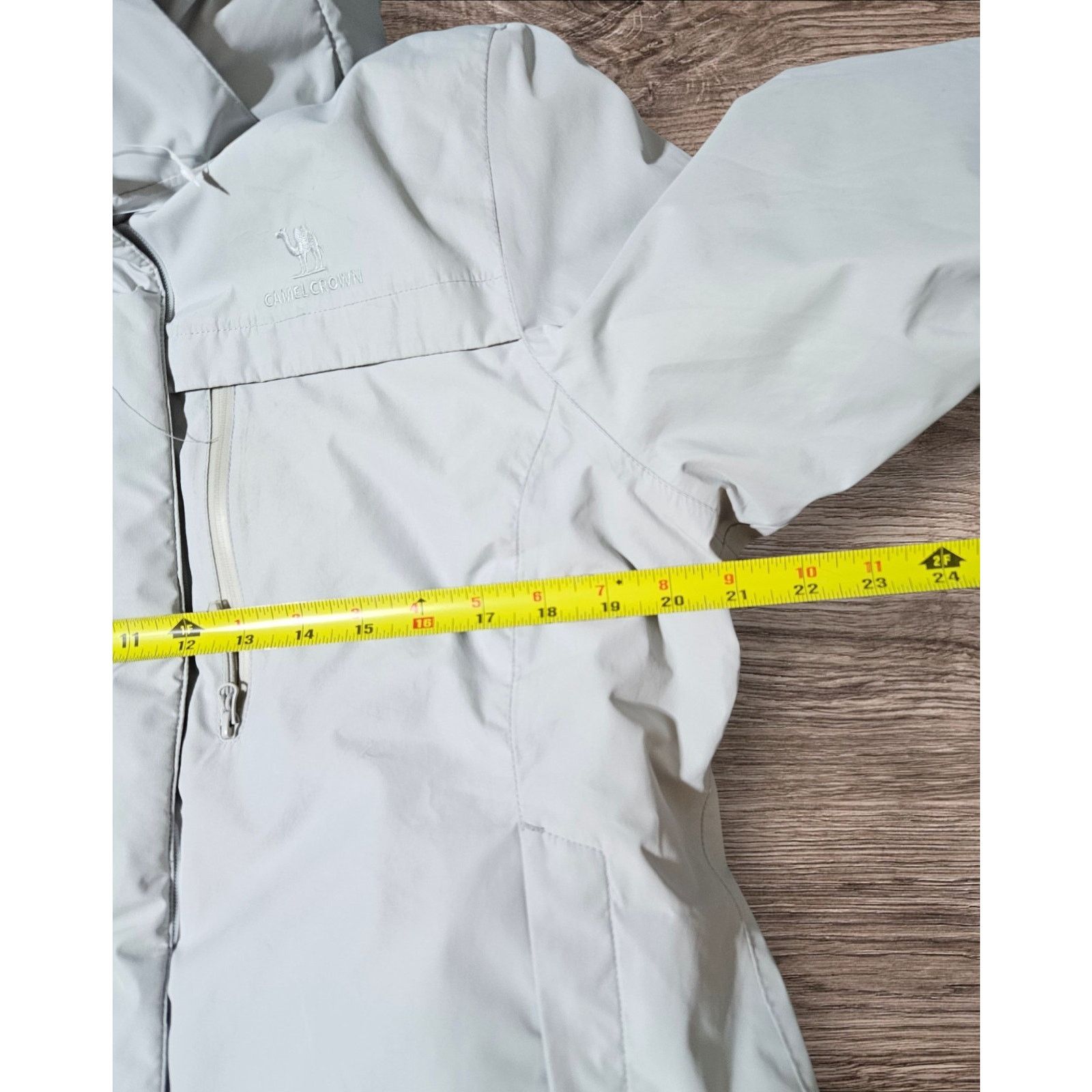 Other CAMEL CROWN Hooded Jacket Full Zip Women Medium Fleece Lined Size M / US 6-8 / IT 42-44 - 7 Thumbnail