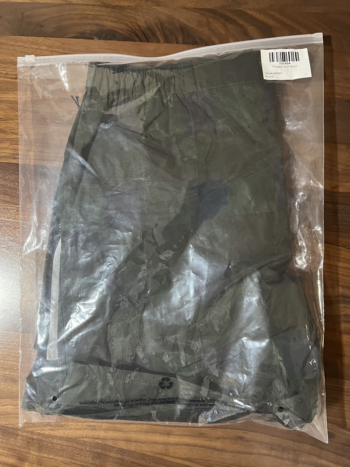 Aime Leon Dore Aime Leon Dore ALD Golf Caddy Short Plaid Size Large SS24 Size US 34 / EU 50 - 11 Thumbnail