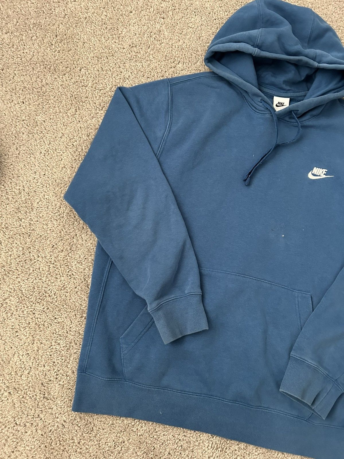 Nike Nike Embroidered Logo Hoodie Size Large Size US L / EU 52-54 / 3 - 3 Thumbnail