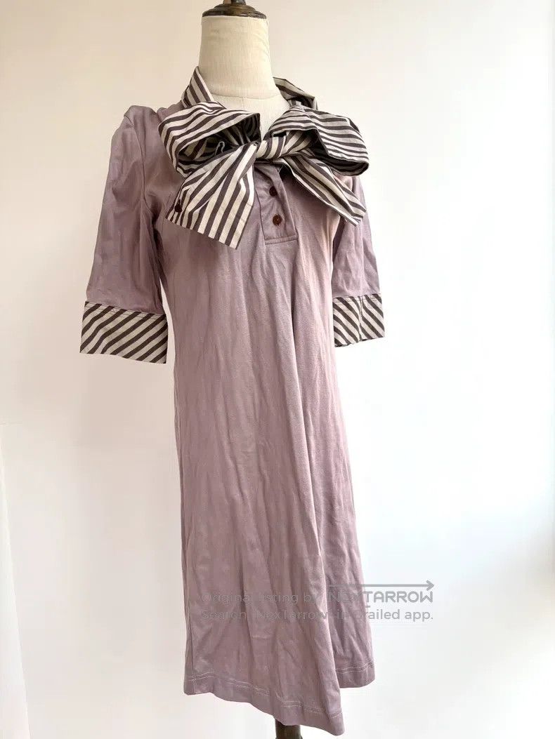 Vivienne Westwood Vivienne Westwood Purple Big Bow Dress Size M / US 6-8 / IT 42-44 - 5 Thumbnail