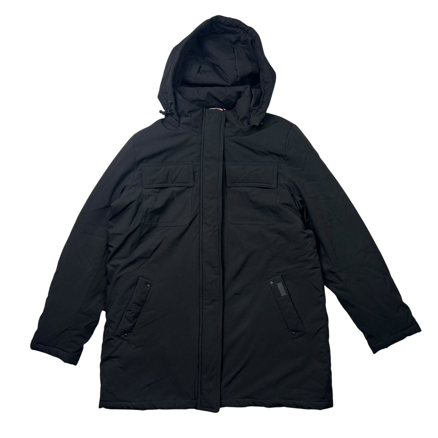 Hunter Hunter Women's Black Self-Packable Padded Field Jacket Size M / US 6-8 / IT 42-44 - 1 Thumbnail