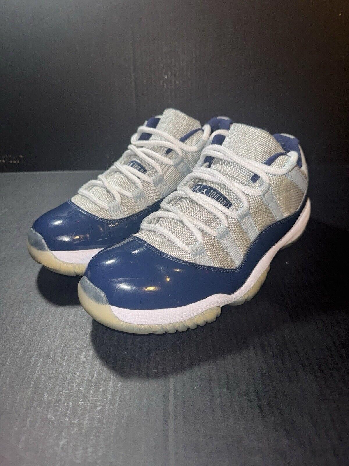 Jordan Brand Nike Air Jordan 11 Retro Low George Town - 528895-007 Sz 10 Size US 10 / EU 43 - 4 Thumbnail