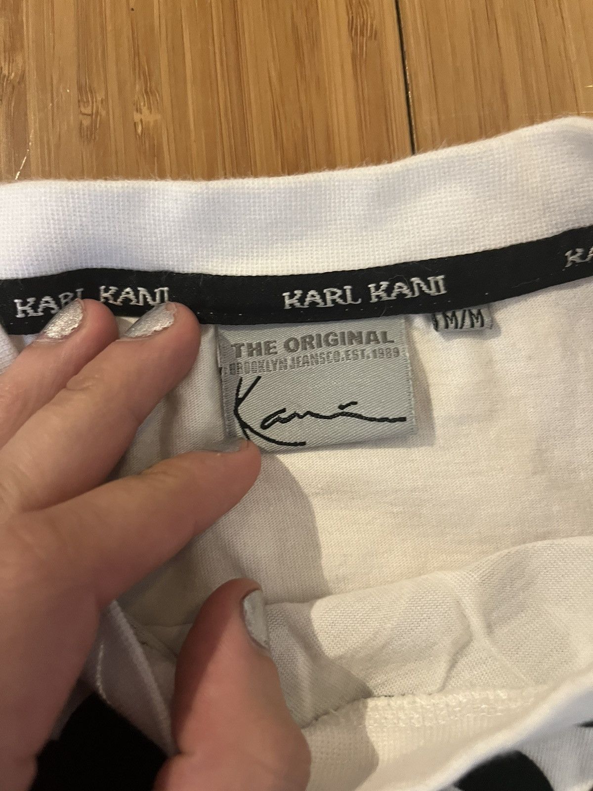 Karl Kani vintage karl kani tee Size US M / EU 48-50 / 2 - 2 Thumbnail