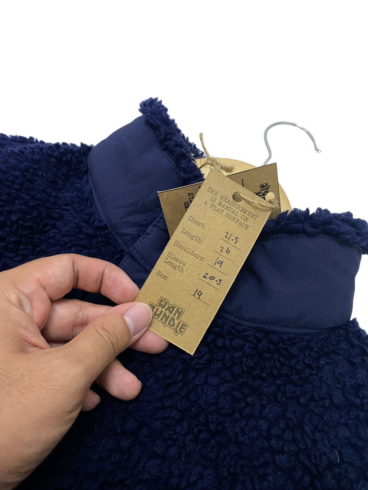 Uniqlo × White Mountaineering White Mountaineering x Uniqlo Fleece Sweatshirt Size US S / EU 44-46 / 1 - 3 Thumbnail