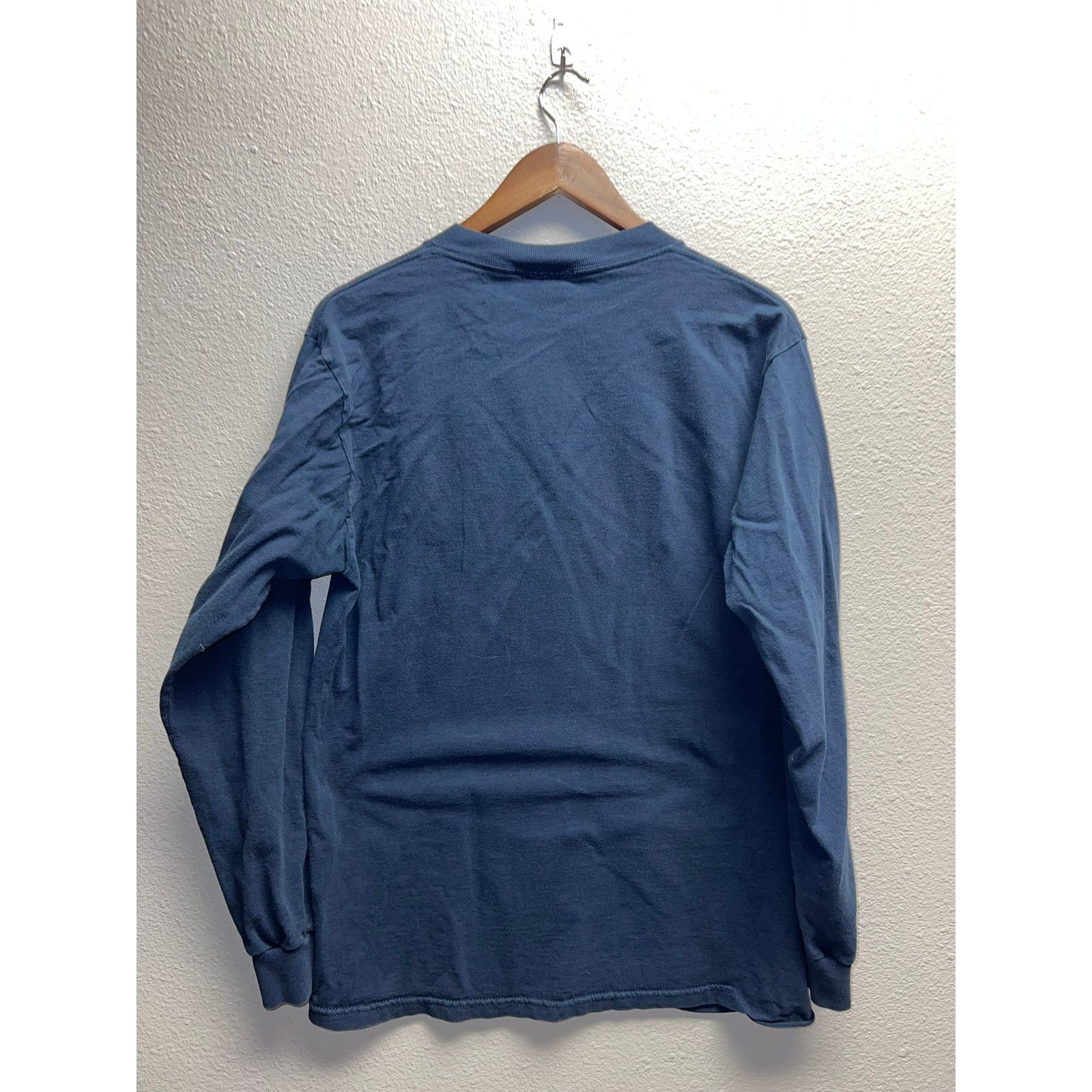 Vintage Vintage Virginia Cavaliers Shirt Long Sleeve Blue College M Size US M / EU 48-50 / 2 - 8 Thumbnail