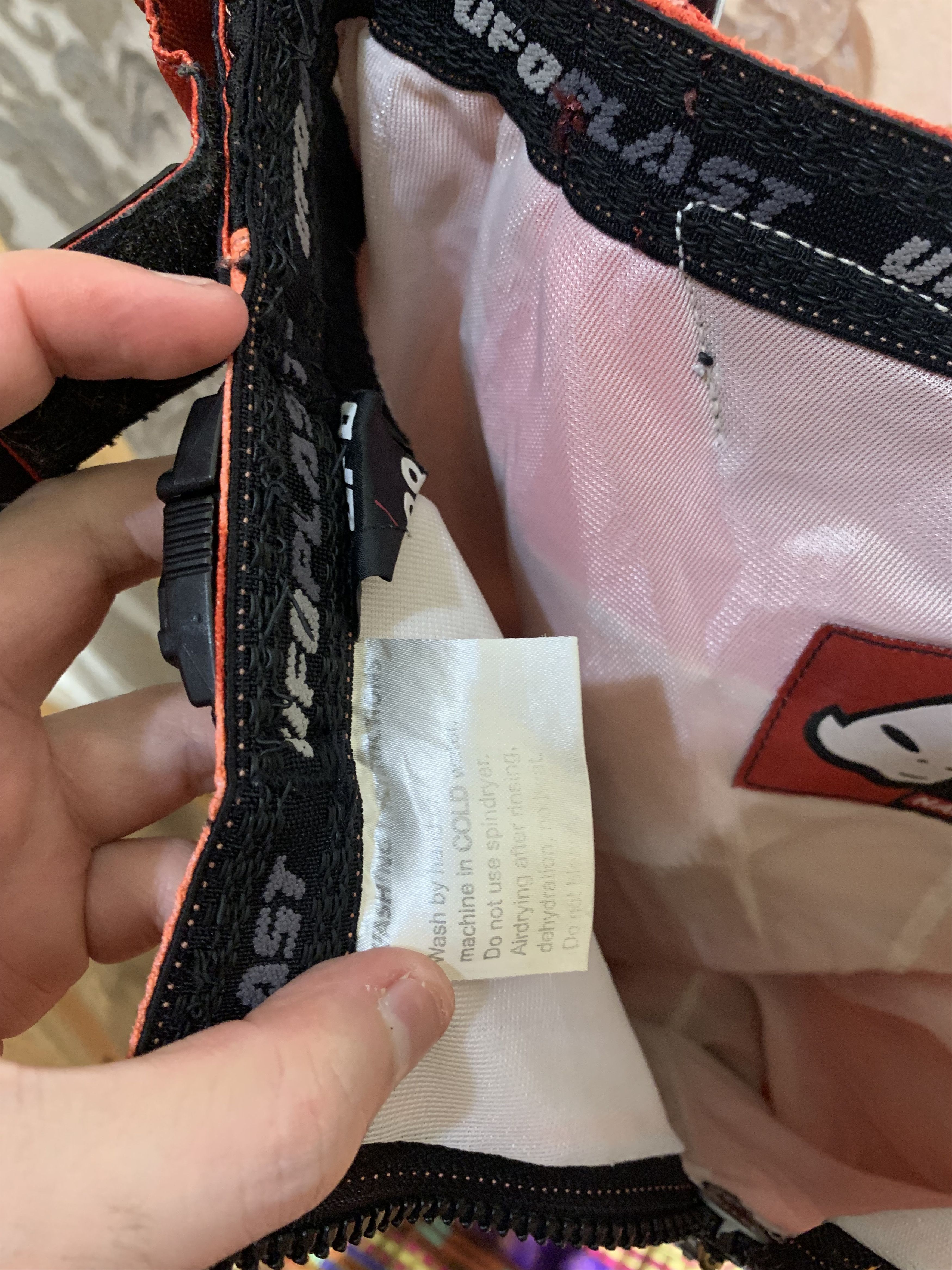 NASCAR VINTAGE UFO PLAST RACING BIKE MOTORCYCLE PANTS DESIGNER Y2K Size US 28 / EU 44 - 12 Thumbnail