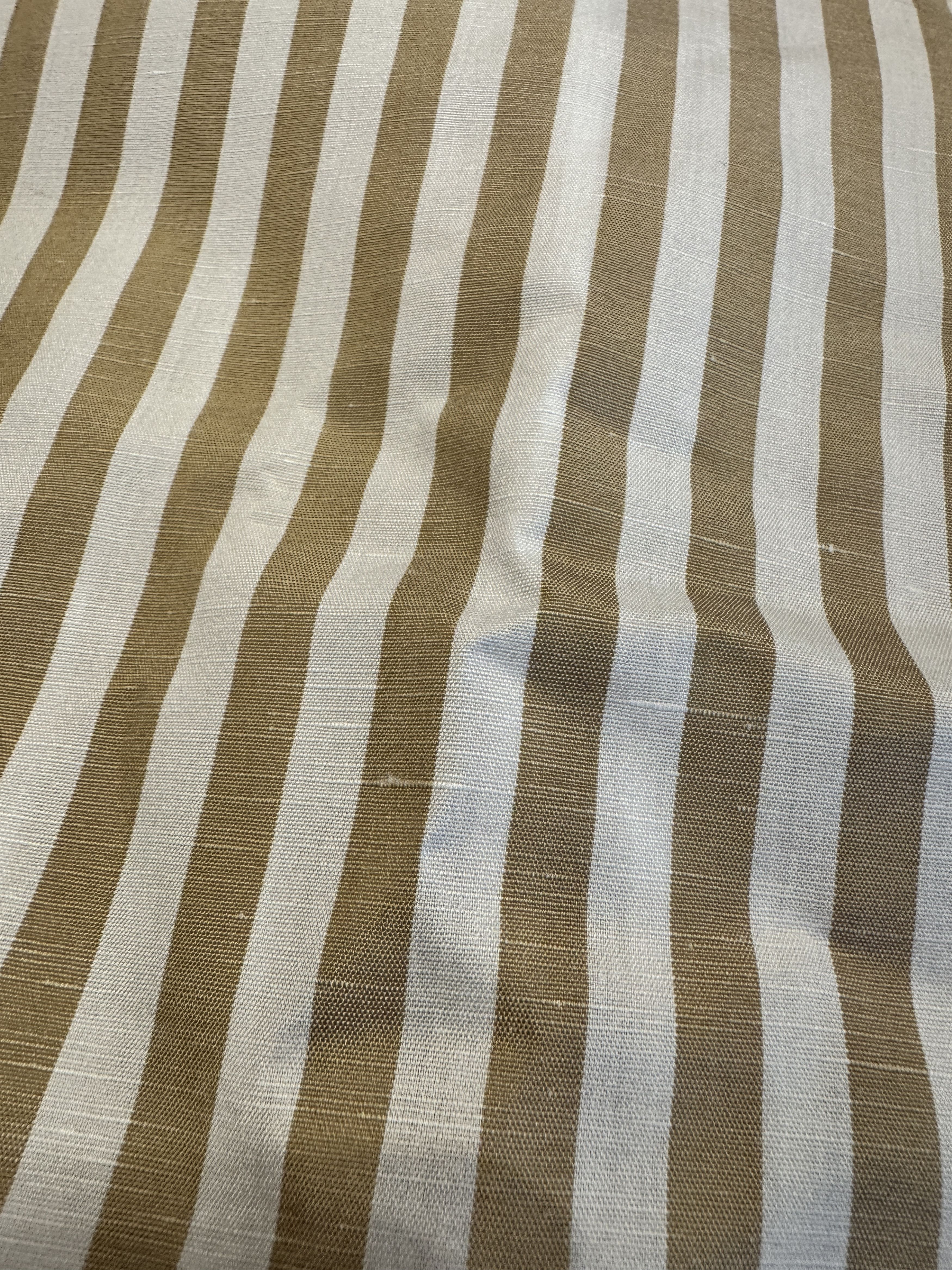 Barba Napoli Beige stripe LS shirt Size US XL / EU 56 / 4 - 6 Thumbnail