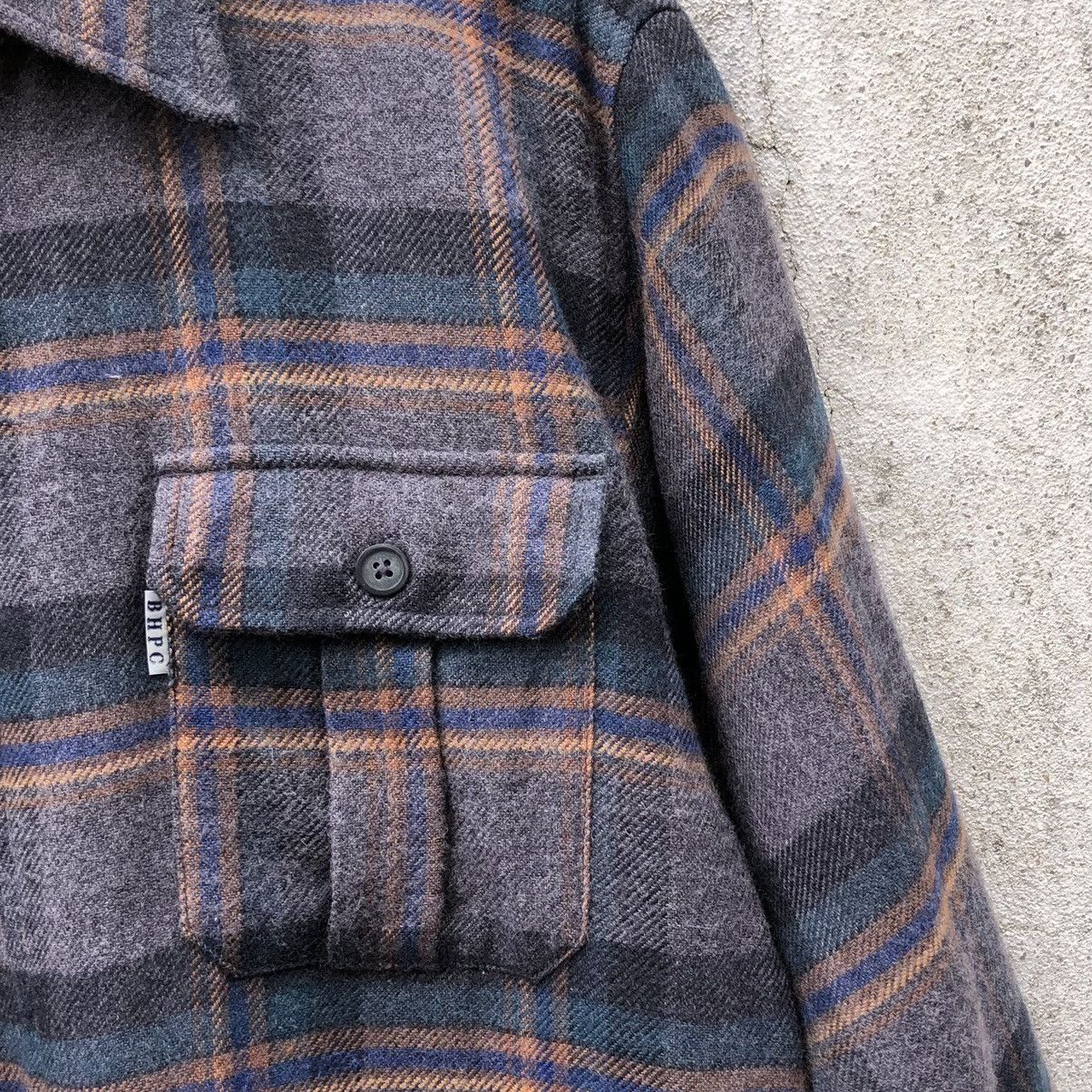 Beverly Hills Polo Club Beverly Hills Polo Club Flanel Lined Quilted Checked Jacket Size US L / EU 52-54 / 3 - 6 Thumbnail
