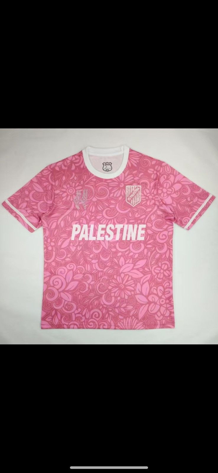 Other Fc palestina pink jersey (@palestinesoccer) Size US XL / EU 56 / 4 - 1 Thumbnail