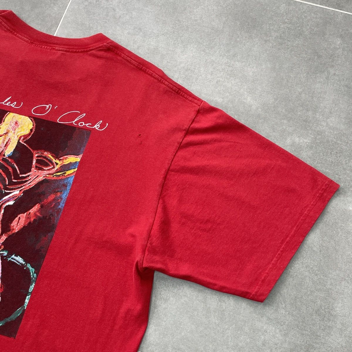 Planet Hollywood × Vintage Planet Hollywood 1991 Hercules O'clock Stallone T-Shirt Size US XL / EU 56 / 4 - 16 Thumbnail