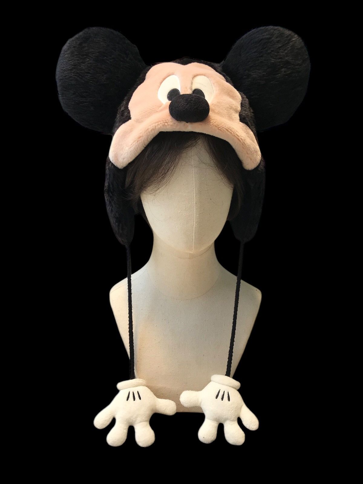 Disney × Japanese Brand AUTHENTIC MICKEY MOUSE CAP HAT Size ONE SIZE - 1 Thumbnail
