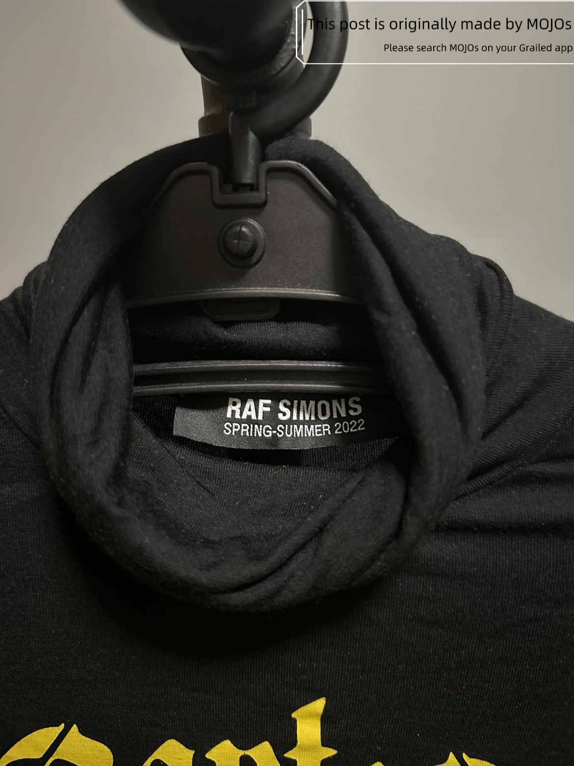 Raf Simons Raf Simons 22SS Sraptors Hi-neck L/S Tee Size US S / EU 44-46 / 1 - 3 Thumbnail