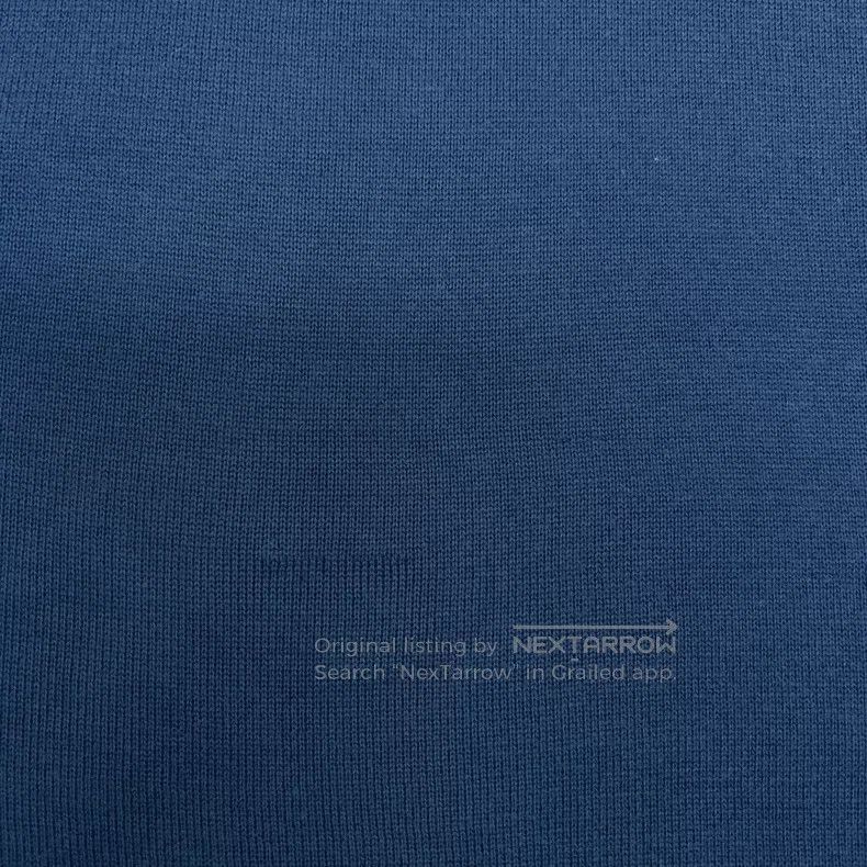 Louis Vuitton Louis Vuitton Blue water drop logo knitted short sleeve Size US XL / EU 56 / 4 - 4 Thumbnail