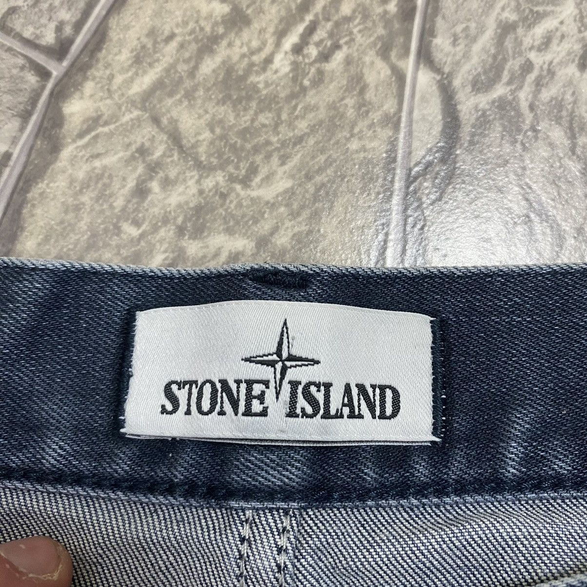 Stone Island Vintage Stone Island Jeans Patch Pocket Size US 30 / EU 46 - 12 Thumbnail