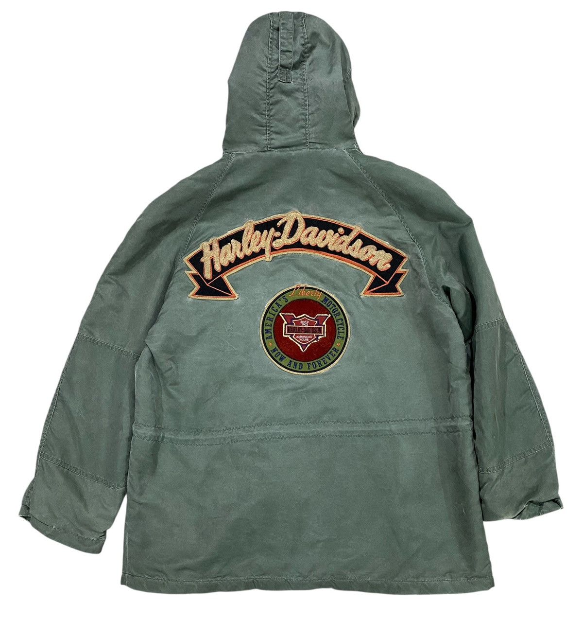 Harley Davidson Harley Davidson Design USAF N-3B Cold Weather Parka Jacket Size US L / EU 52-54 / 3 - 2 Thumbnail