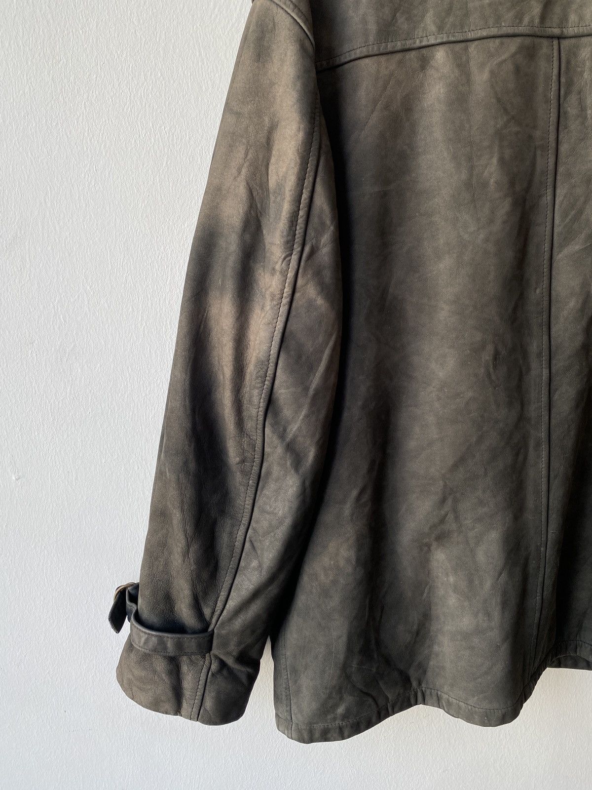 Schott × Vintage 1980s - Vintage Schott Nyc Sportswear Leather Jacket Size US L / EU 52-54 / 3 - 16 Thumbnail