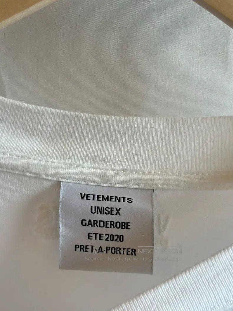 Vetements Vetements I Love Paris T-shirt Size US S / EU 44-46 / 1 - 6 Thumbnail