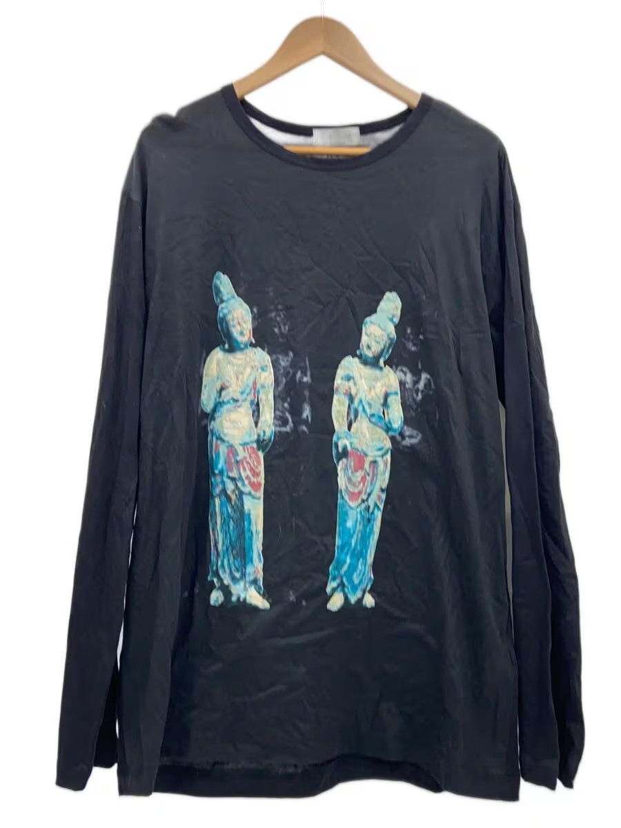 Yohji Yamamoto yohji yamamoto POUR HOMME HZ-T25-271 Long-sleeved T-shirt Size US L / EU 52-54 / 3 - 1 Thumbnail
