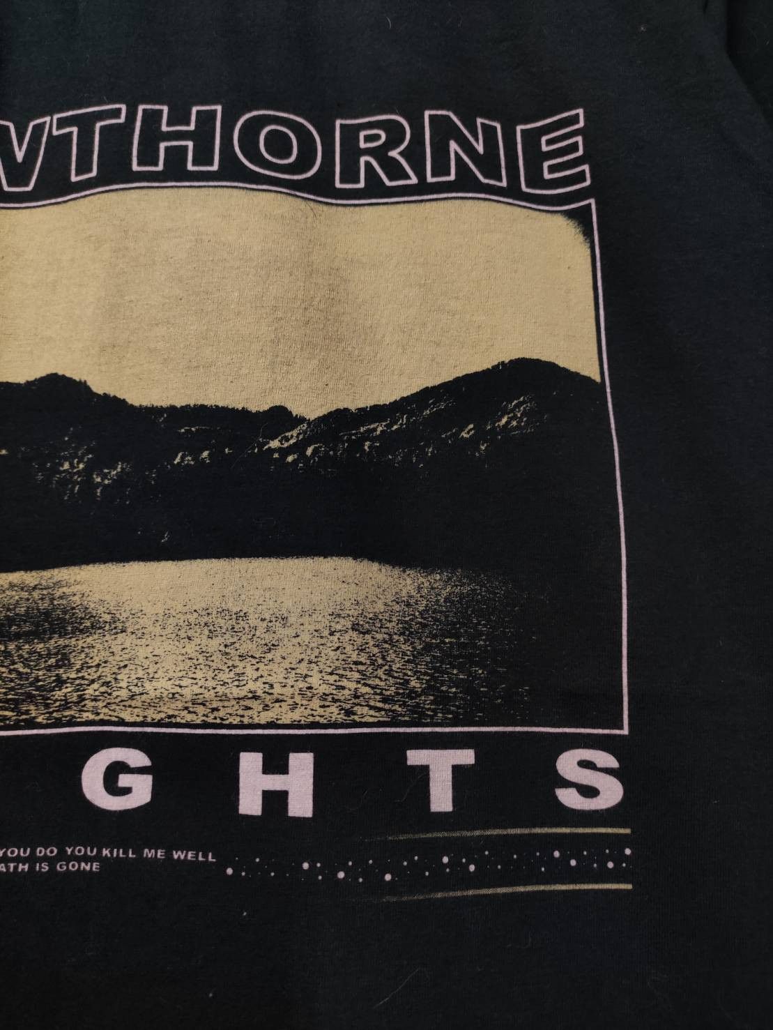 Band Tees Hawthorne Heights Band " I Can't Make It On My Own " T-Shirt Size US M / EU 48-50 / 2 - 4 Thumbnail
